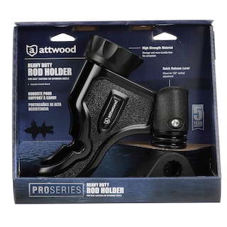 Foto 5 | Soporte Para Cañas Attwood 5010-4 Pro Series Negro - Venta Internacional.