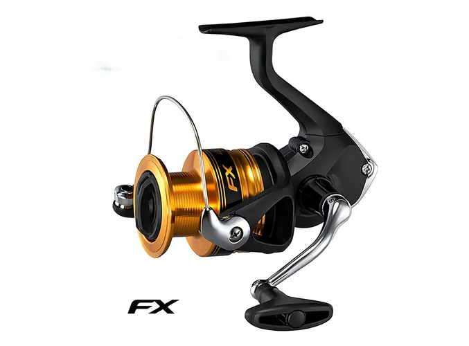Foto 2 pulgar | Reel Xtellar Frontal Shimano Fx Fc4000 Derecho/izquierdo Color Negro