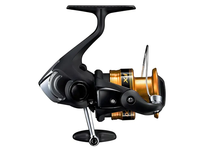 Foto 3 pulgar | Reel Xtellar Frontal Shimano Fx Fc4000 Derecho/izquierdo Color Negro