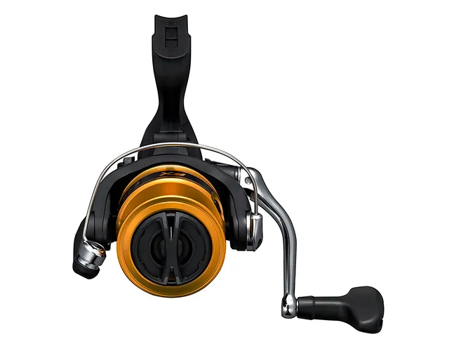 Foto 4 pulgar | Reel Xtellar Frontal Shimano Fx Fc4000 Derecho/izquierdo Color Negro