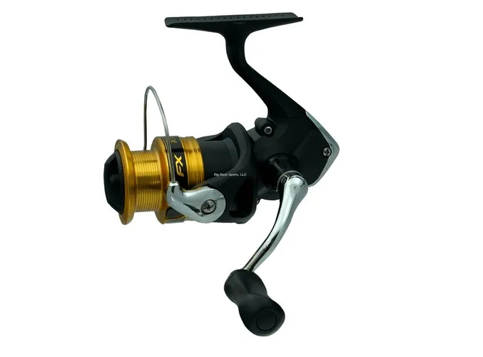 Foto 5 pulgar | Reel Xtellar Frontal Shimano Fx Fc4000 Derecho/izquierdo Color Negro