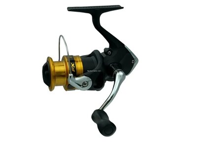 Foto 4 | Reel Xtellar Frontal Shimano Fx Fc4000 Derecho/izquierdo Color Negro
