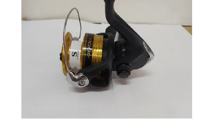 Foto 6 pulgar | Reel Xtellar Frontal Shimano Fx Fc4000 Derecho/izquierdo Color Negro