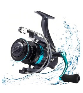 Foto 3 | Carrete Pesca Ligero Rueda Giratoria Rápida Xtellar Color Negro