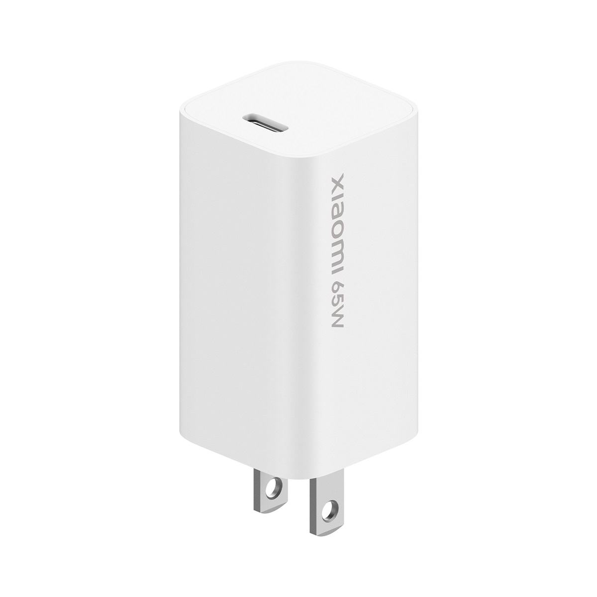 Foto 1 | Cargador Xiaomi Mi color Blanco de 65 W de Carga Rápida Gan Tech