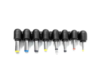 Foto 2 | Eliminador con 6 Puntas para Cargar Equipos Electrónicos Steren color Negro