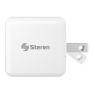 Foto 3 | Cargador Usb Express Steren Eli-712 color Blanco
