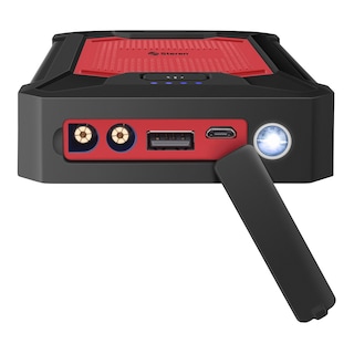 Foto 2 | Arrancador para Auto Compacto/ Power Bank/ Linterna Led Steren Mov-123 Negro