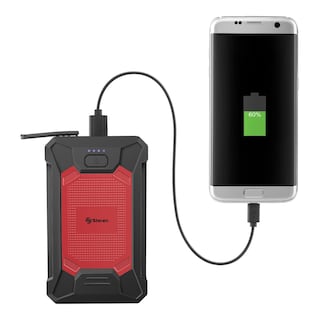 Foto 3 | Arrancador para Auto Compacto/ Power Bank/ Linterna Led Steren Mov-123 Negro