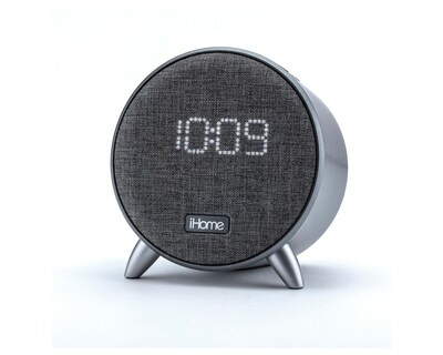 Foto 1 | Centro de Carga USB Reloj Despertador Bocina Bluetooth iHome Ibt235g