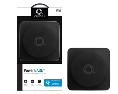 Foto 3 | Estación de Carga Inalámbrica Quikcell Power Base 2 Negro