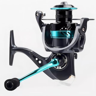 Foto 1 | Carrete Pesca Ligero Rueda Giratoria Rápida Eo Safe Imports Esi-15262 Negro