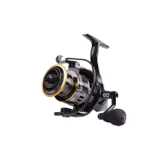 Foto 1 | Carrete De Pesca Giratorio Intercambiable Izquierdo/derecho Eo Safe Imports Esi-3930-1 Negro