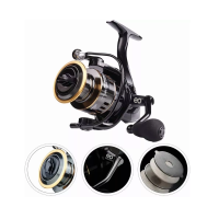 Foto 3 pulgar | Carrete De Pesca Giratorio Intercambiable Izquierdo/derecho Eo Safe Imports  Esi-3930-1 Negro