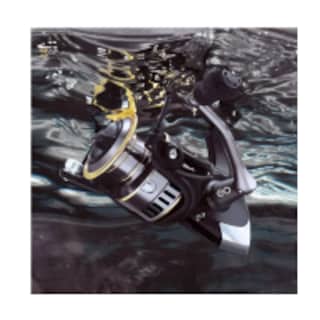 Foto 3 | Carrete De Pesca Giratorio Intercambiable Izquierdo/derecho Eo Safe Imports Esi-3930-1 Negro