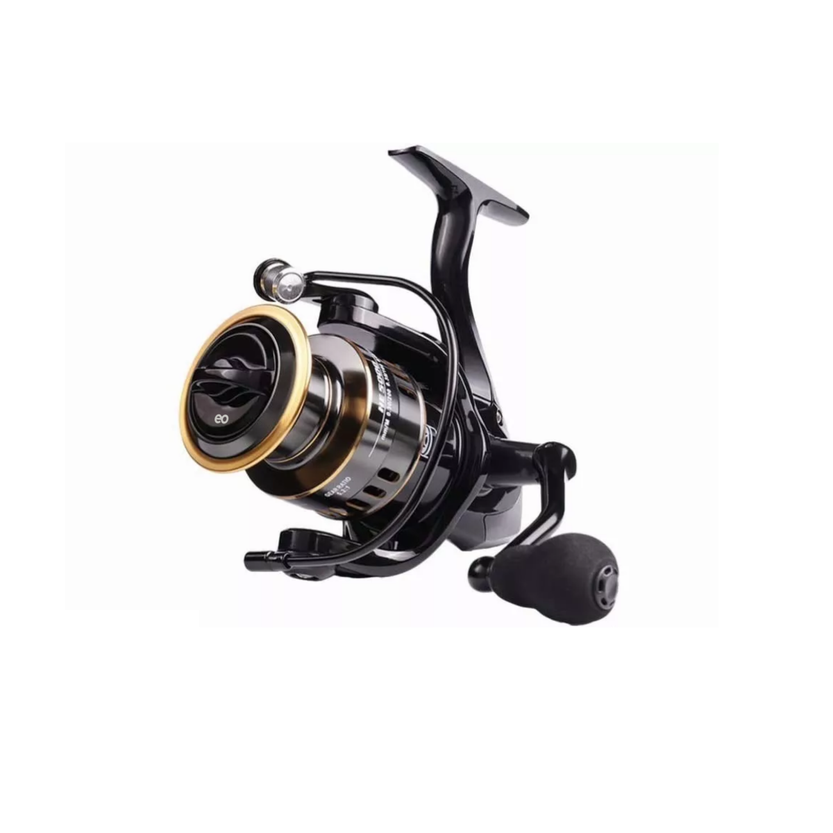 Foto 1 | Carrete De Pesca Giratorio Intercambiable Izquierdo/derecho Eo Safe Imports Esi-3937-1 Negro