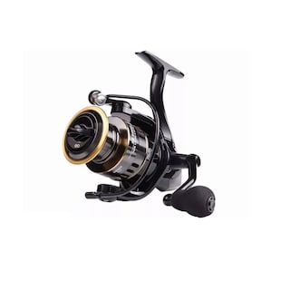 Foto 1 | Carrete De Pesca Giratorio Intercambiable Izquierdo/derecho Eo Safe Imports Esi-3937-1 Negro
