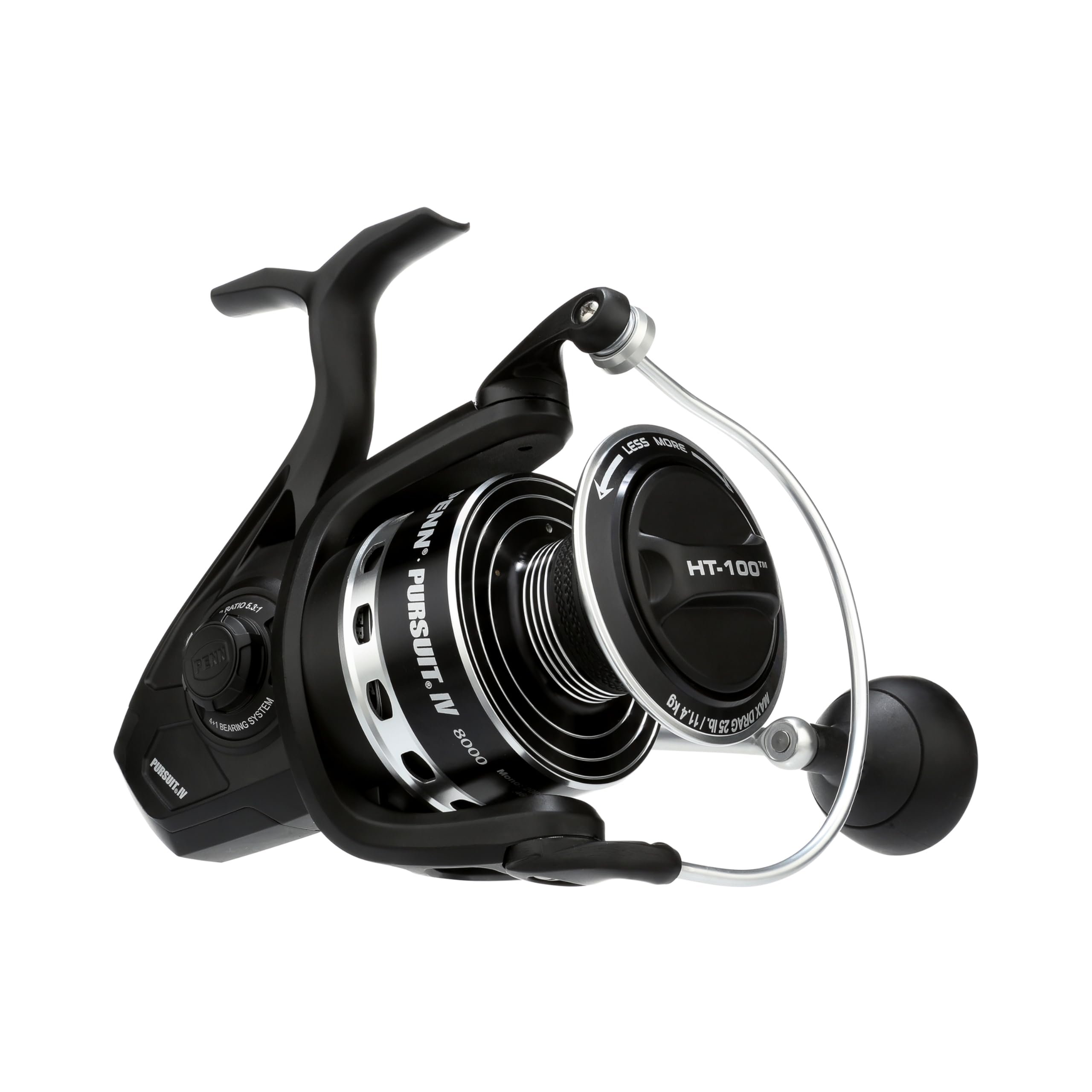 Foto 2 pulgar | Carrete De Pesca Penn Pursuit Iv Nearshore/offshore 8000 11.3 Kg - Venta Internacional.