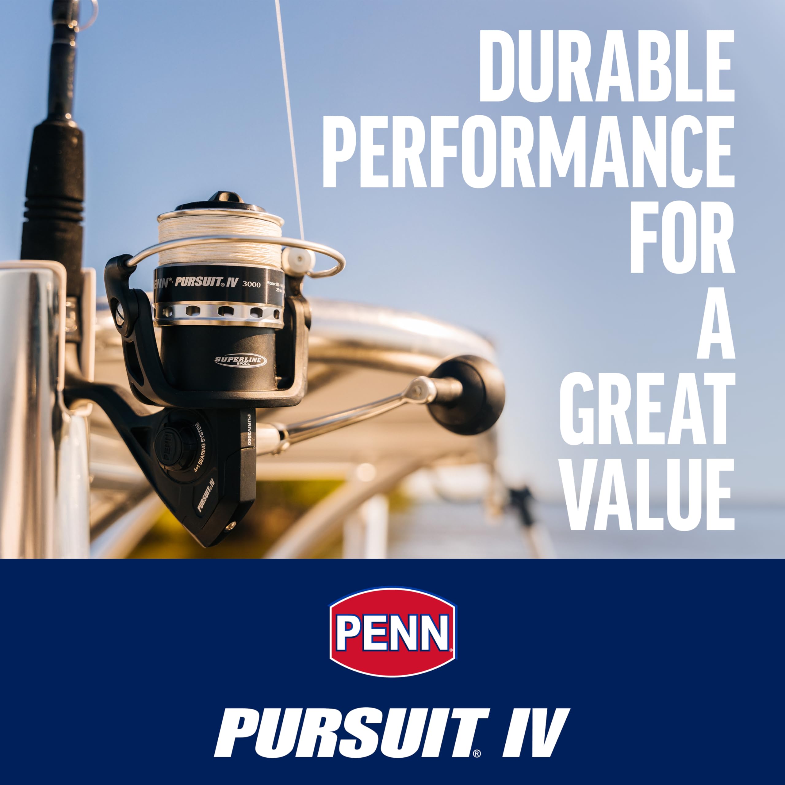 Foto 3 pulgar | Carrete De Pesca Penn Pursuit Iv Nearshore/offshore 8000 11.3 Kg - Venta Internacional.