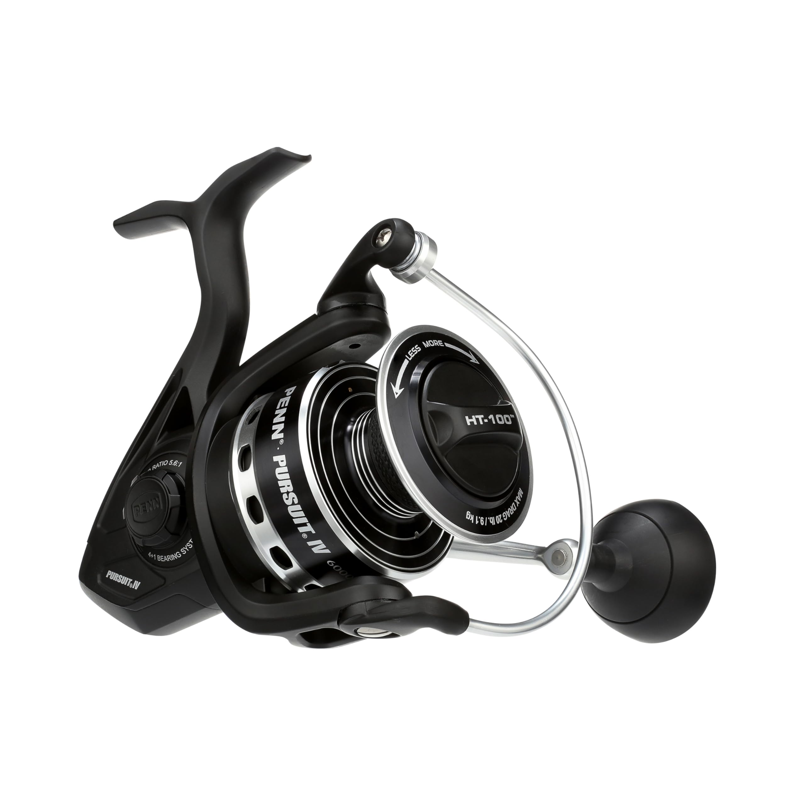 Foto 2 pulgar | Carrete De Pesca Penn Pursuit Iv Inshore/nearshore 6000 9kg - Venta Internacional.