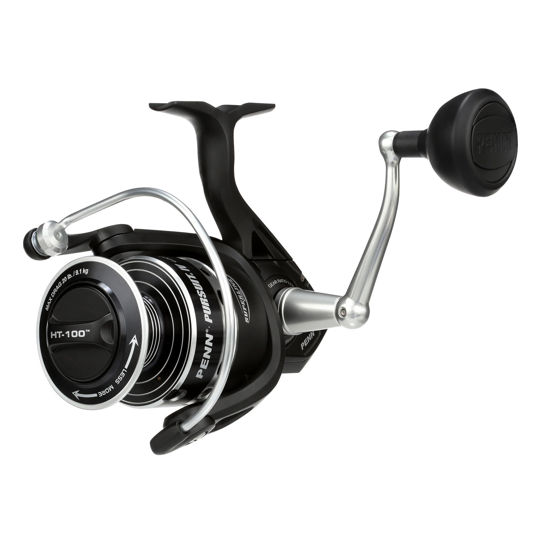 Foto 5 pulgar | Carrete De Pesca Penn Pursuit Iv Inshore/nearshore 6000 9kg - Venta Internacional.