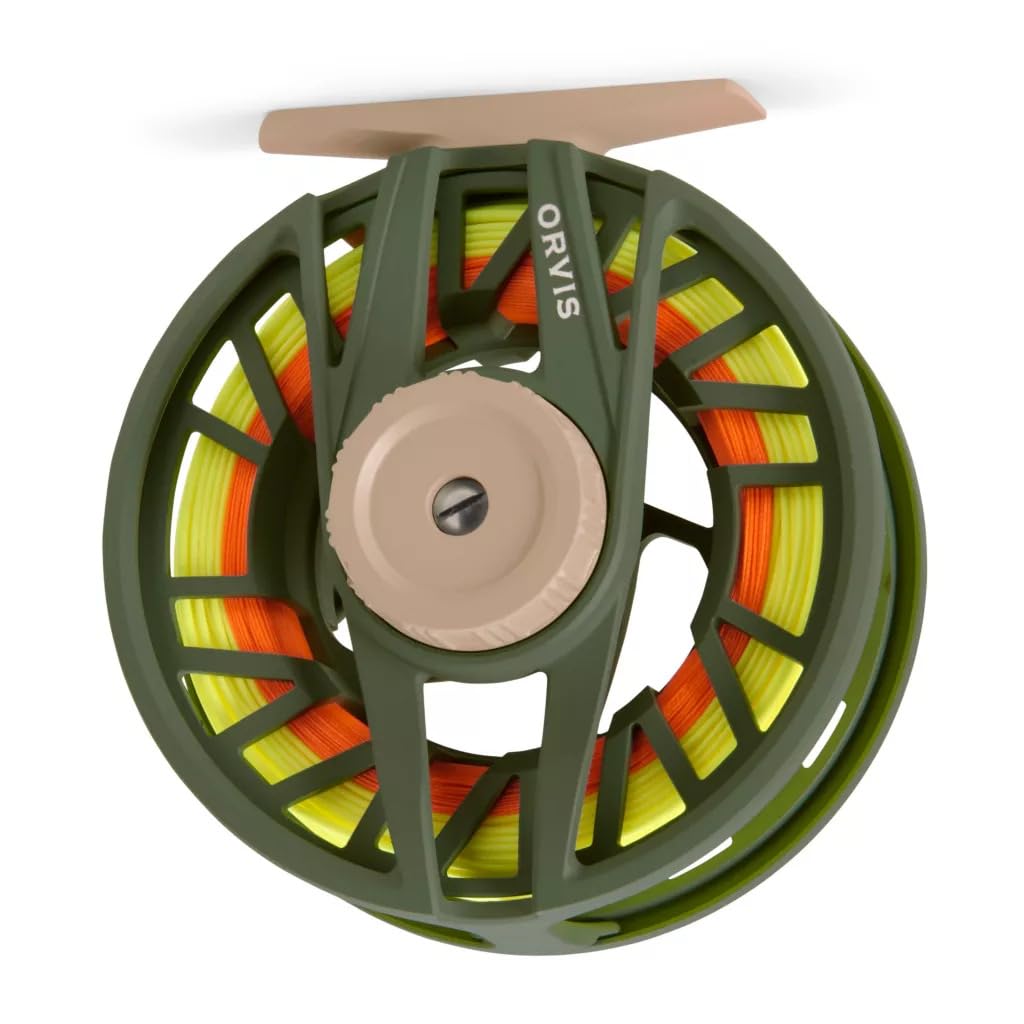 Fly Reel Orvis Clearwater Cast Reel Iv Dark Pine 7-9wt - Venta Internacional. $4,265