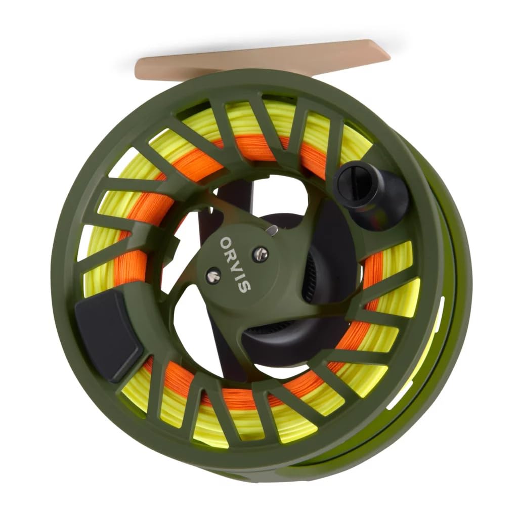 Foto 2 | Fly Reel Orvis Clearwater Cast Reel Iv Dark Pine 7-9wt - Venta Internacional.