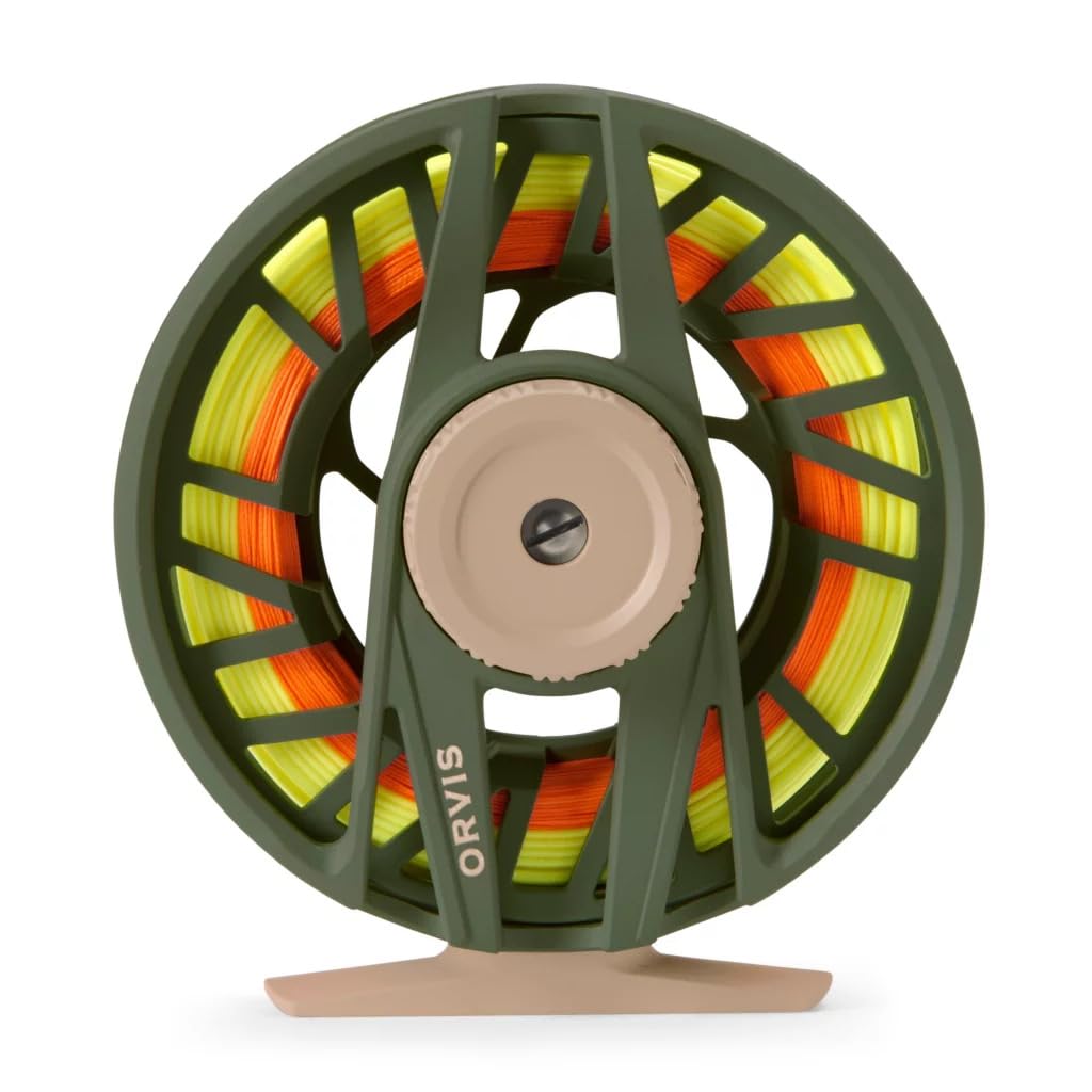 Foto 3 | Fly Reel Orvis Clearwater Cast Reel Iv Dark Pine 7-9wt - Venta Internacional.