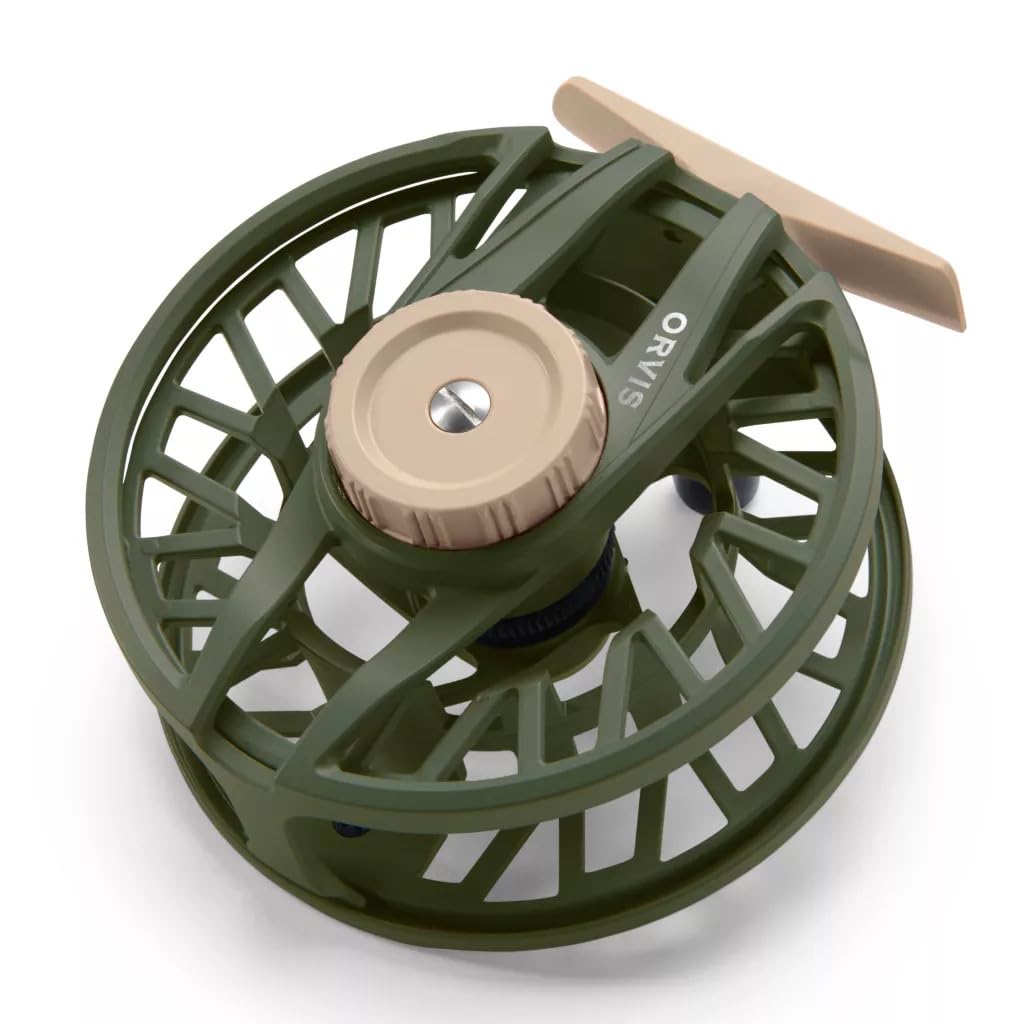 Foto 4 | Fly Reel Orvis Clearwater Cast Reel Iv Dark Pine 7-9wt - Venta Internacional.