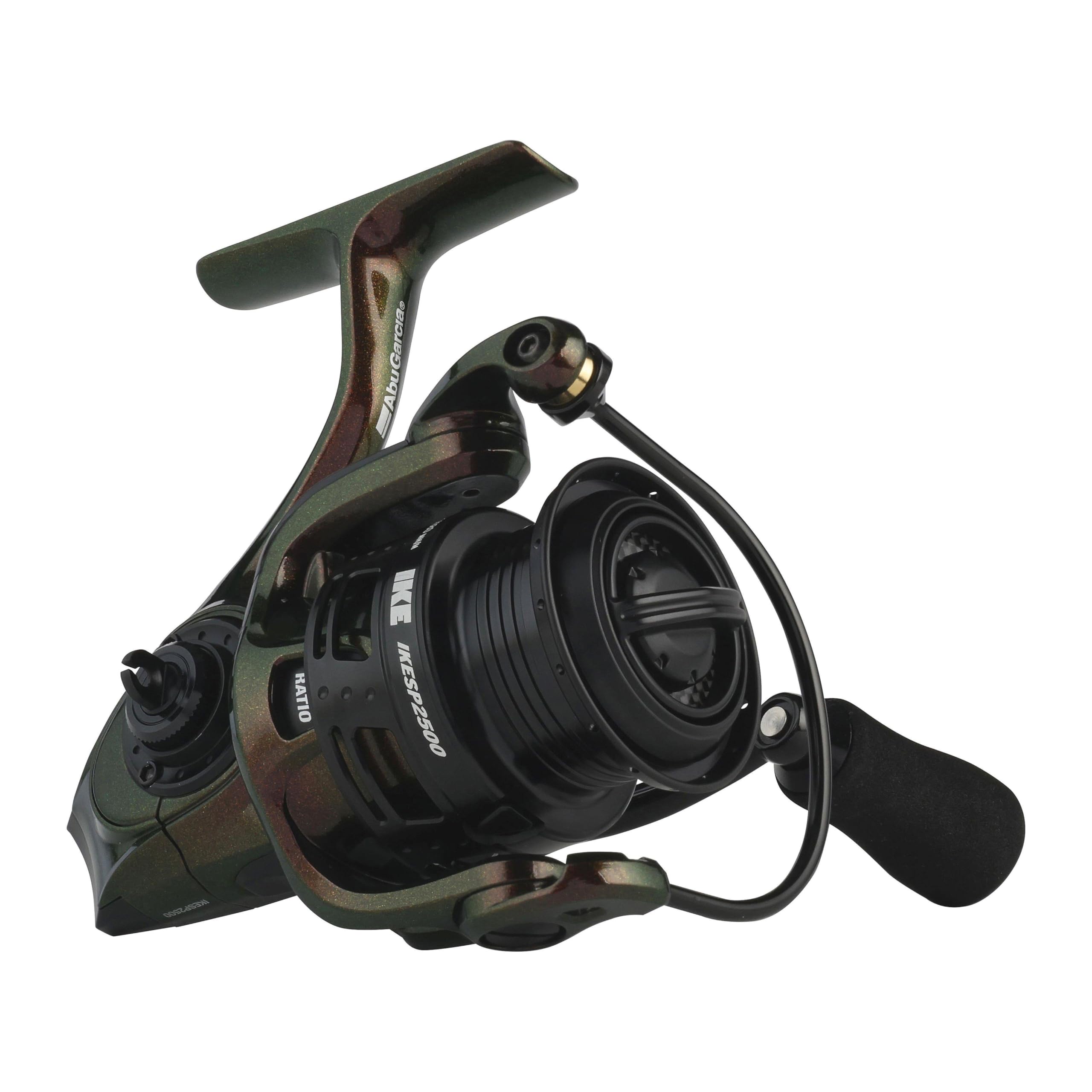 Foto 1 | Carrete Giratorio Abu Garcia Ike Signature, Tamaño 2500, 6,4 Kg - Venta Internacional.