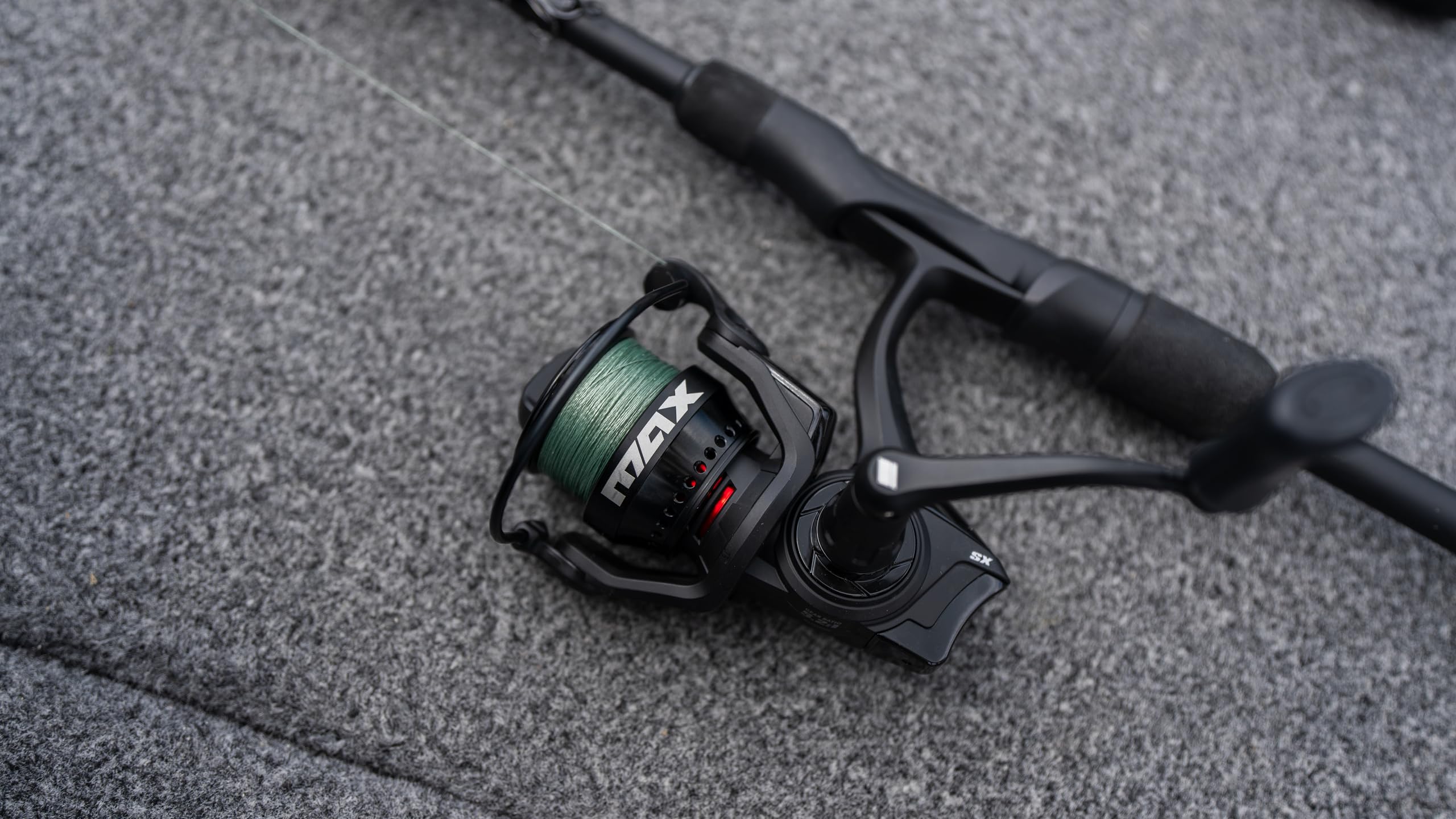 Foto 4 | Combo De Caña De Pescar Y Carrete Abu Garcia Max Sx 7 Pies Spinning - Venta Internacional.