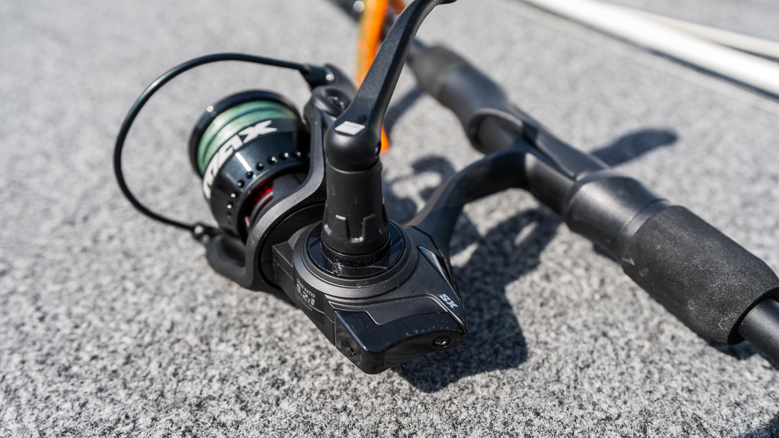 Foto 5 | Combo De Caña De Pescar Y Carrete Abu Garcia Max Sx 7 Pies Spinning - Venta Internacional.