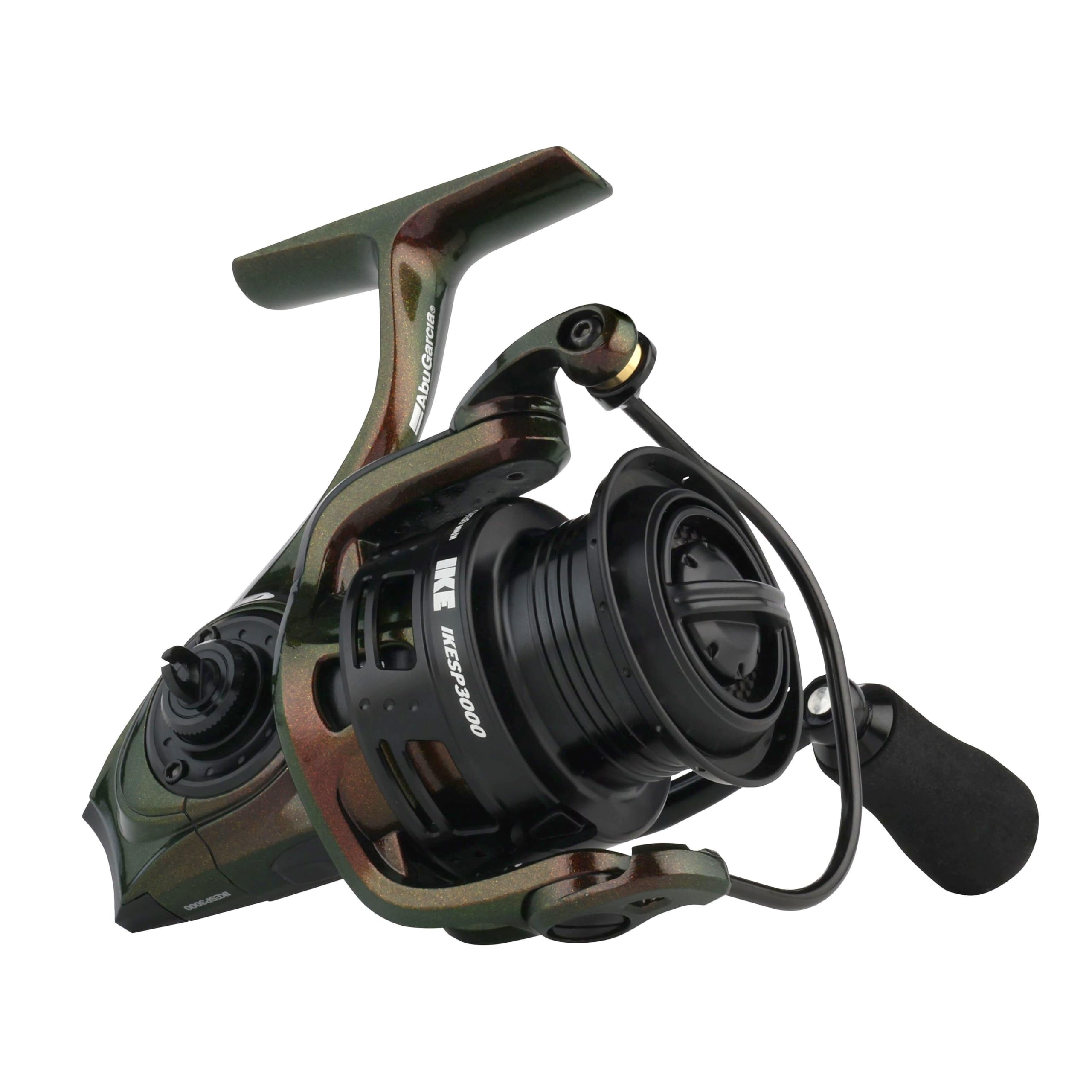 Foto 2 pulgar | Carrete Giratorio Abu Garcia Ike Signature, Tamaño 3000, 6,4 Kg Drag - Venta Internacional.