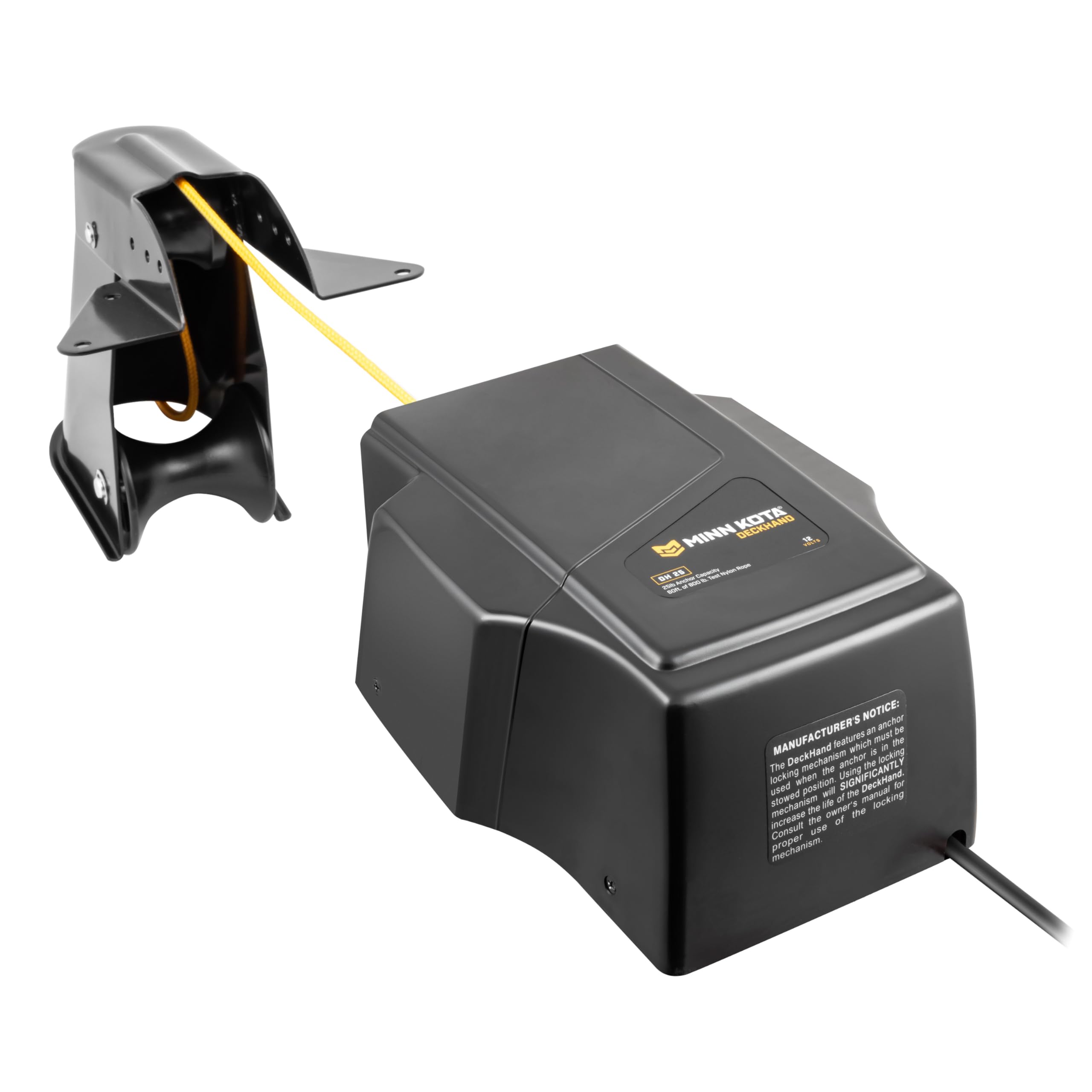 Foto 4 pulgar | Cabrestante De Anclaje Eléctrico Minn Kota Deckhand Dh 25r 11,3 Kg - Venta Internacional.