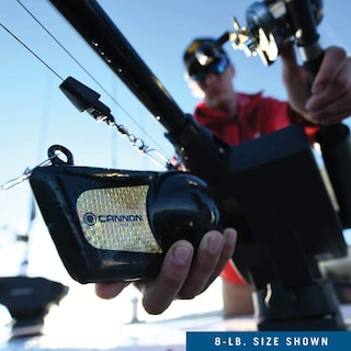 Foto 4 | Downrigger Weight Cannon 2295182, 3,63 Kg, Negro Con Cinta Prismática - Venta Internacional.