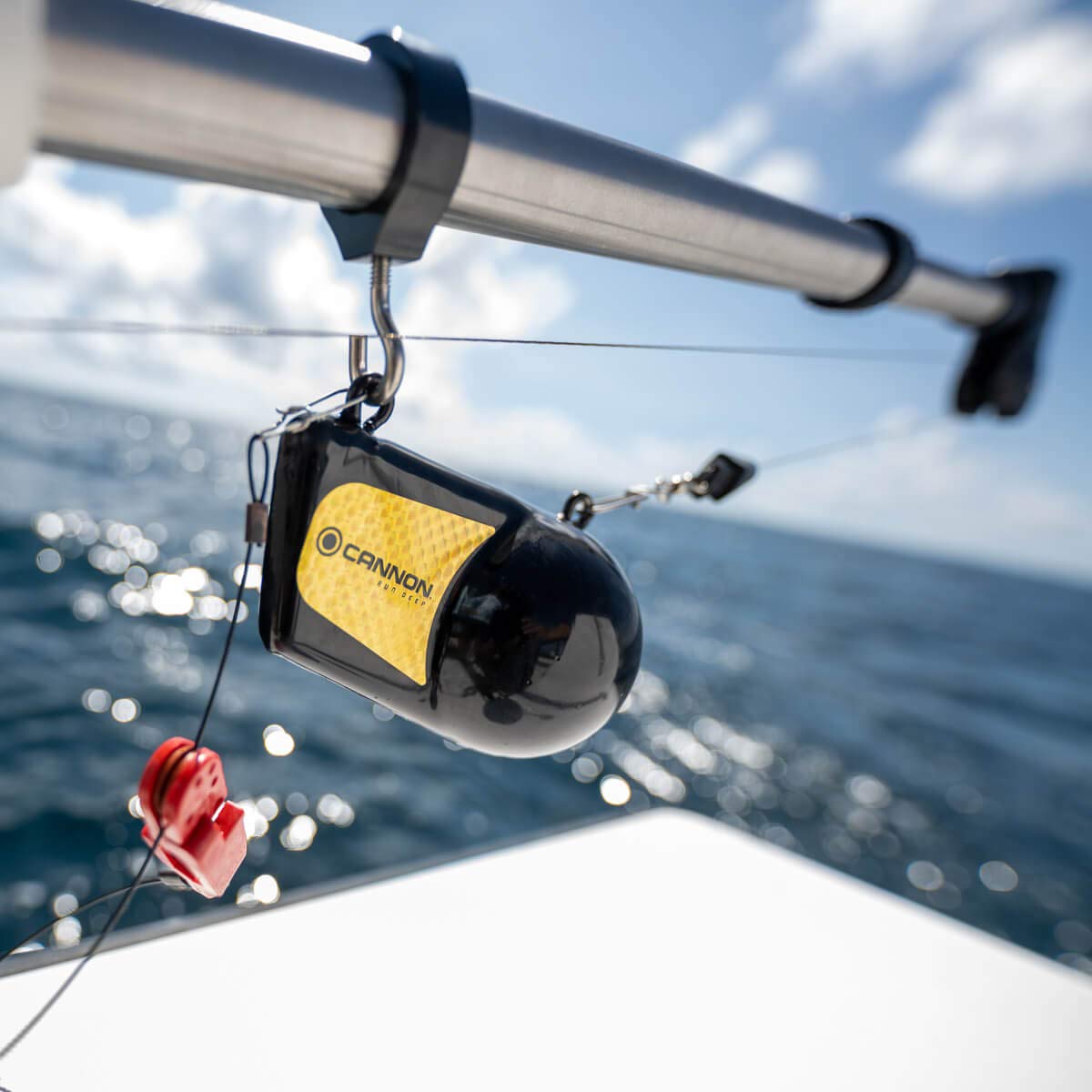 Foto 6 pulgar | Downrigger Weight Cannon 2295182, 3,63 Kg, Negro Con Cinta Prismática - Venta Internacional.