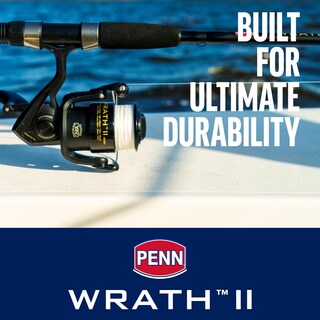 Foto 2 | Carrete De Pesca Penn Wrath Ii Saltwater Spinning, Tamaño 5000 - Venta Internacional.