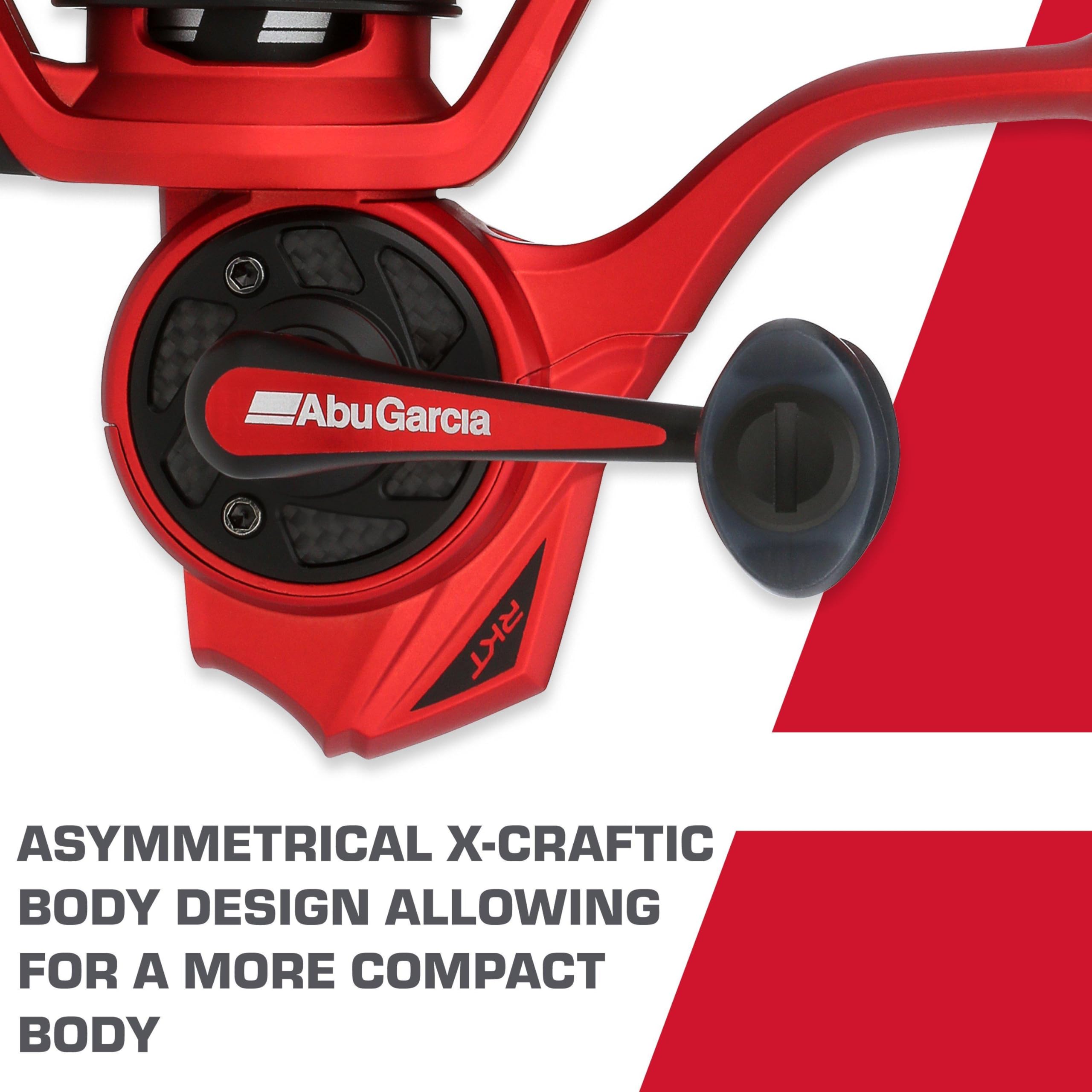 Foto 4 | Carrete De Pesca Giratorio Abu Garcia Revo Rocket - Venta Internacional.