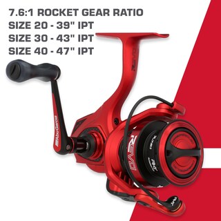 Foto 5 | Carrete De Pesca Giratorio Abu Garcia Revo Rocket - Venta Internacional.