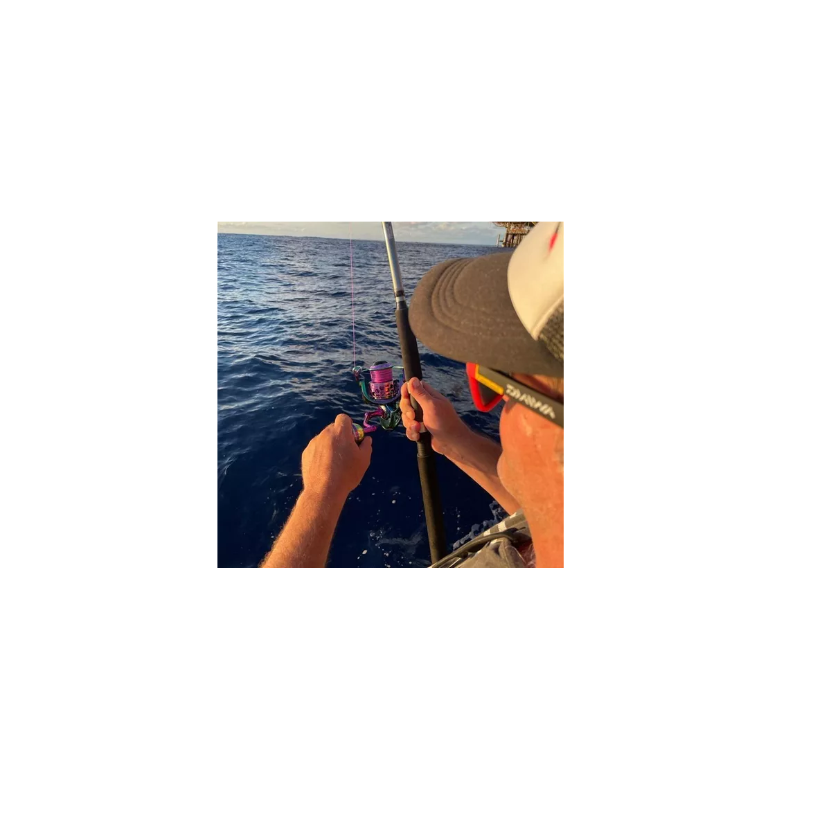 Foto 4 pulgar | Línea Trenzada Cuerda Pesca 8 Hilados 300 M 40l Eo Safe Imports Esi-15294 Multicolor