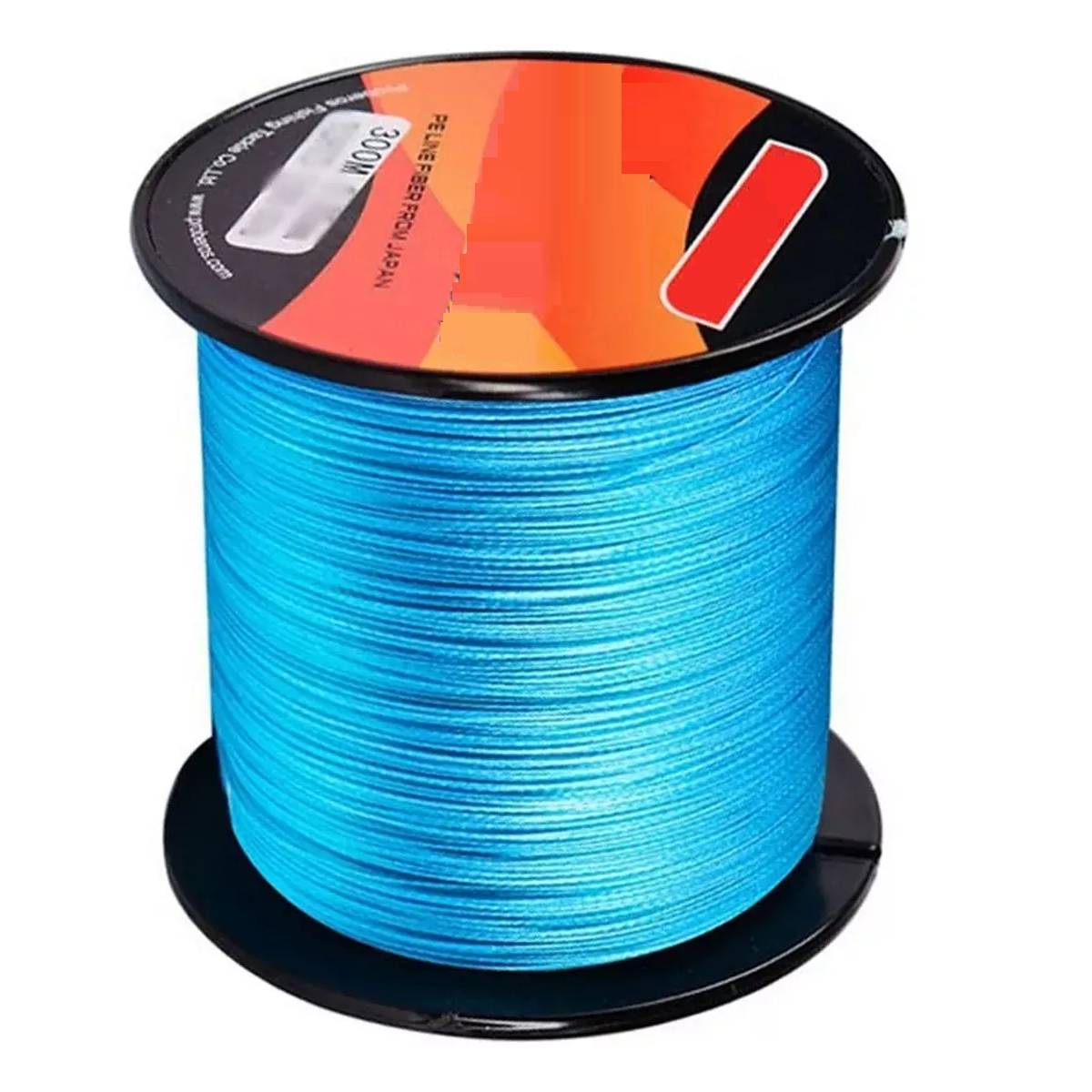 Foto 2 pulgar | Linea Trenzada 300 Mts Cuerda De Pesca Hilos 30 Libras Eo Safe Imports Esi-15300 Azul