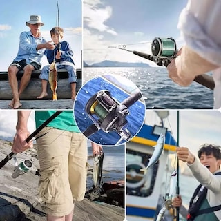 Foto 2 | Linea Trenzada 300 Mts Cuerda De Pesca Hilos 30 Libras Eo Safe Imports Esi-15300 Azul
