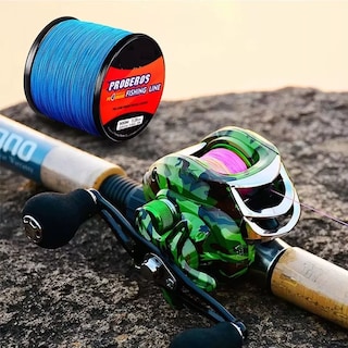 Foto 3 | Linea Trenzada 300 Mts Cuerda De Pesca Hilos 30 Libras Eo Safe Imports Esi-15300 Azul