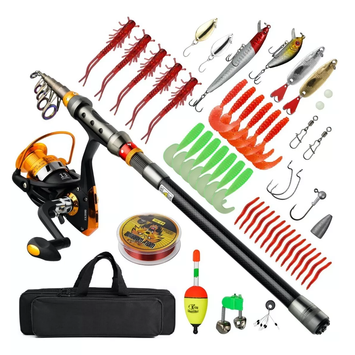 Kit de Pesca  Eo Safe Imports Esi-5626  Multicolor