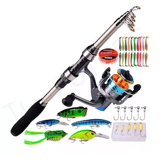 Foto 1 | Kit de Pesca Eo Safe Imports ESI-5616 Multicolor