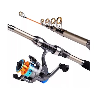 Foto 2 | Kit de Pesca Eo Safe Imports ESI-5616 Multicolor