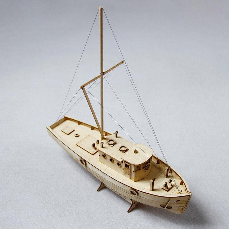 Foto 2 | Kit De Montaje De Velero De Madera Para Velero Y Barco De Pesca Modelo 1/50 Sca - Venta Internacional.