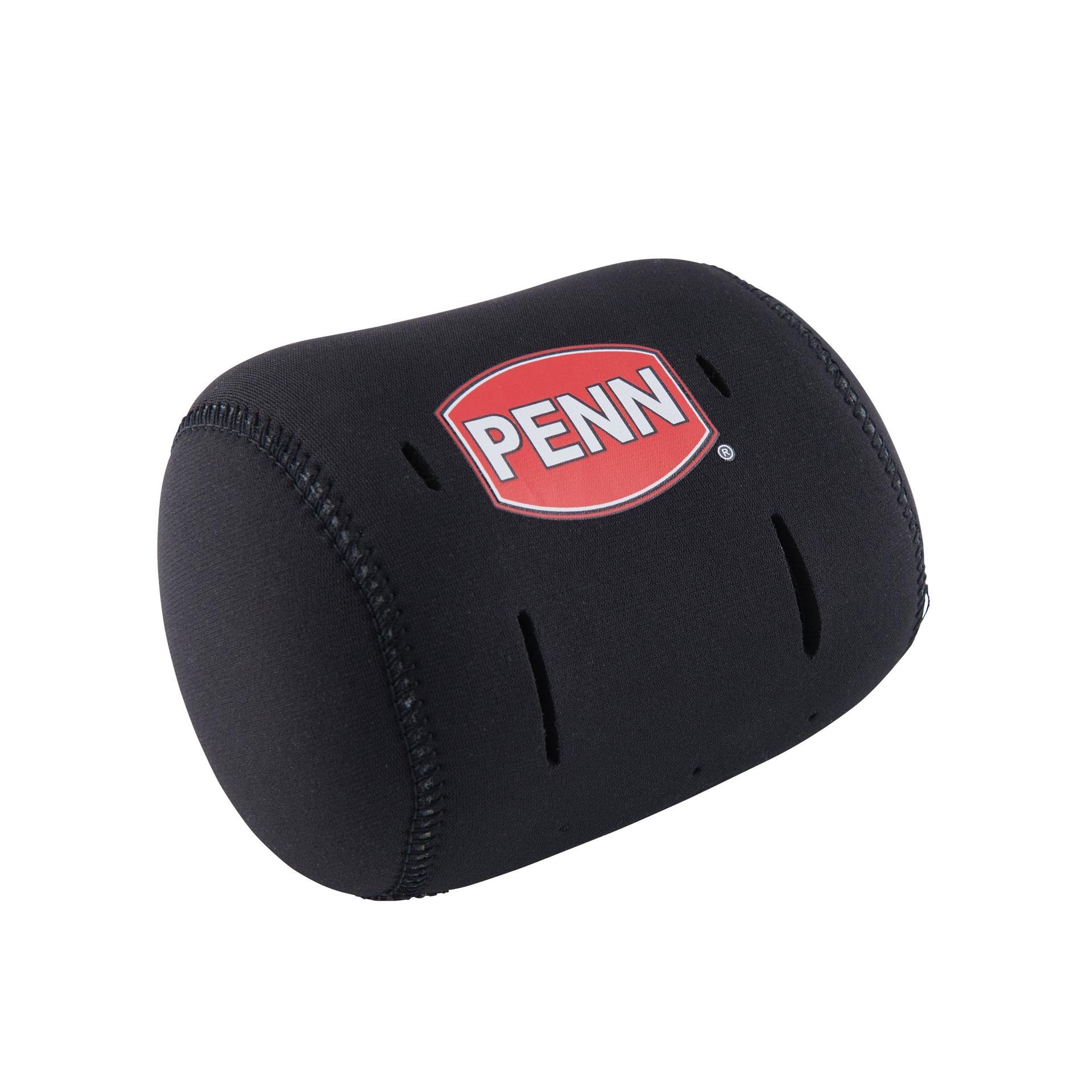 Foto 1 | Funda Para Carrete De Pesca Penn, Neopreno, Negra, Talla Grande - Venta Internacional.