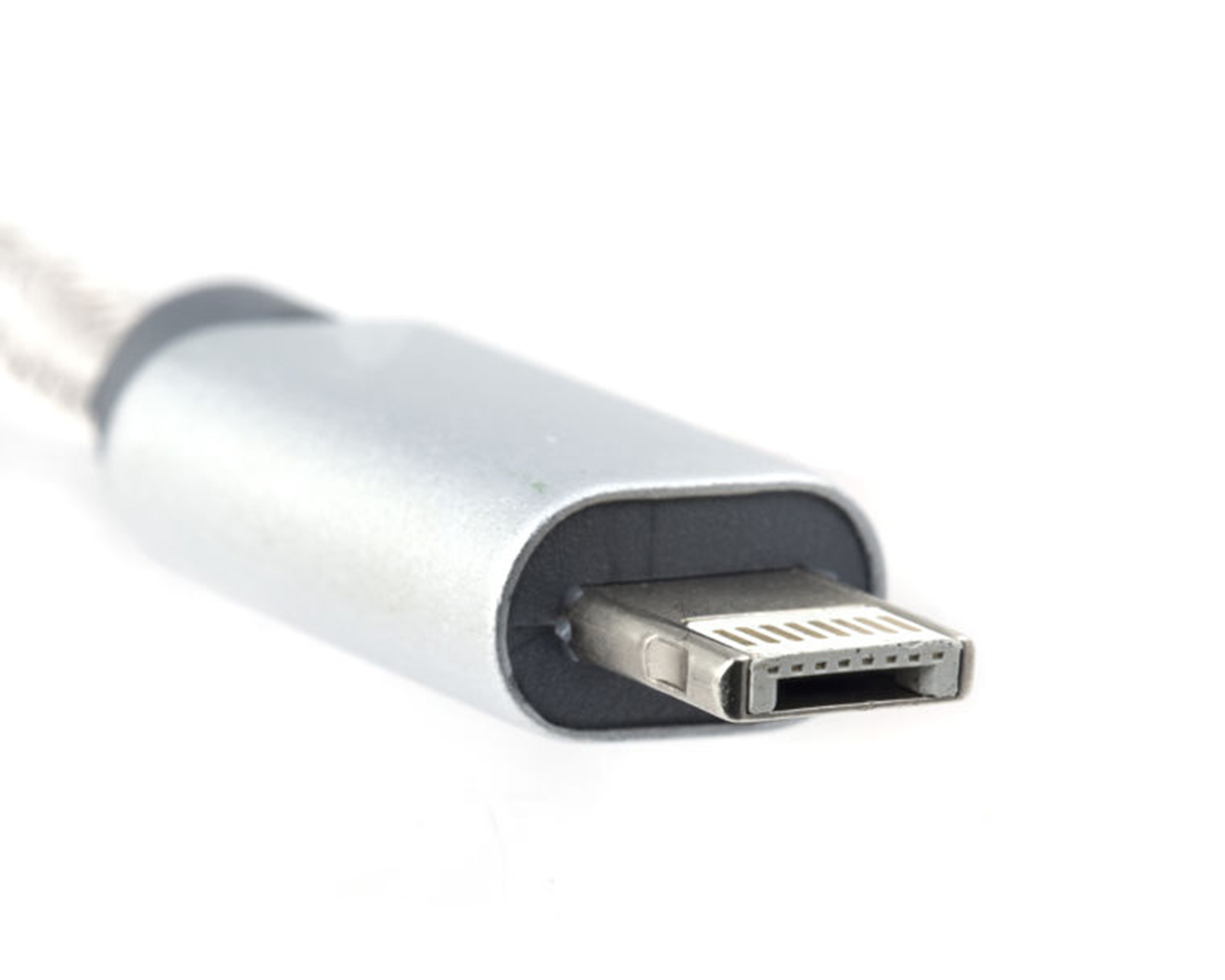 Foto 3 pulgar | Cable de Carga Flexible Usb C y Iphone Kikkerland Us212 Blanco