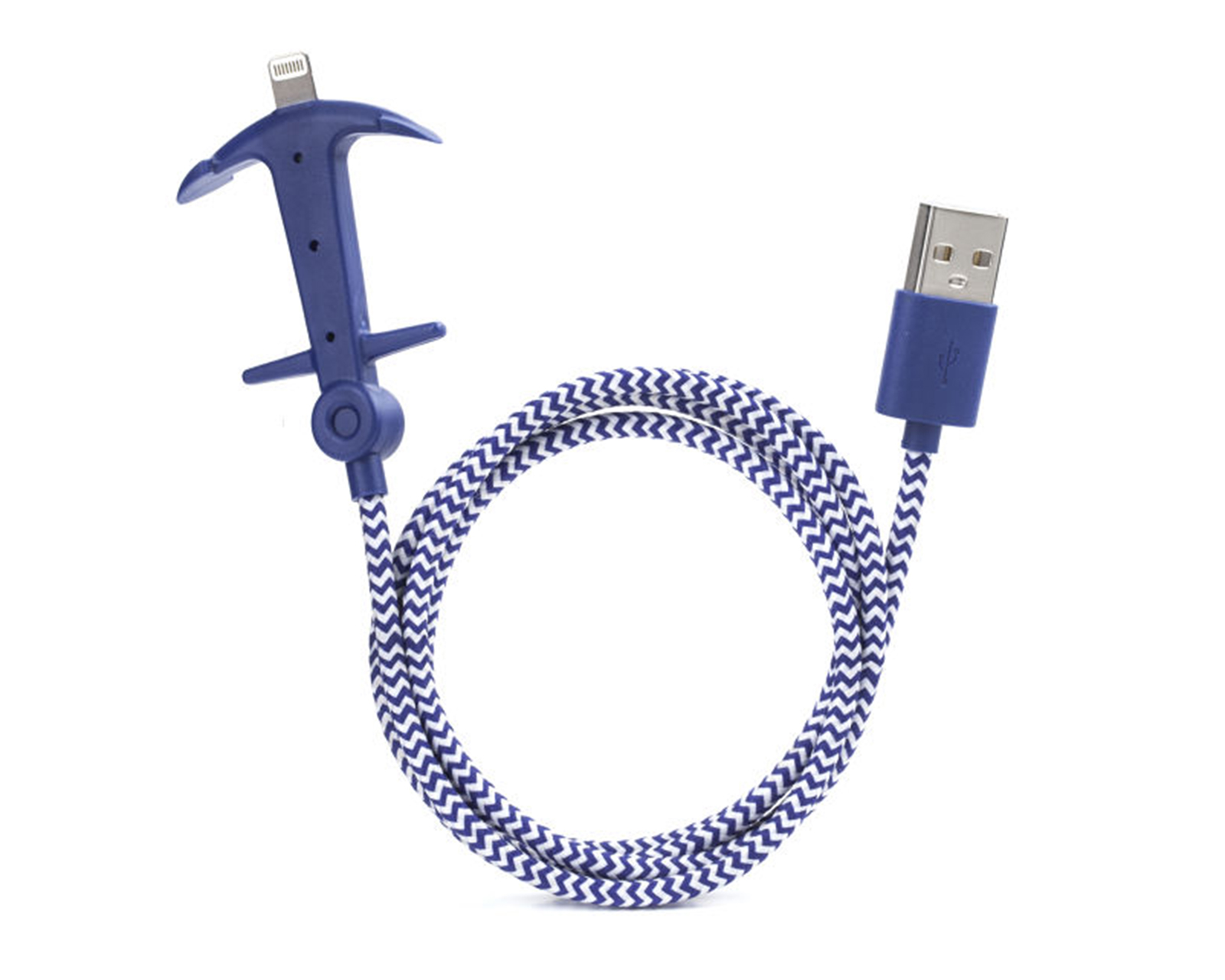 Cable Kikkerland para iPhone Diseño Ancla Us127